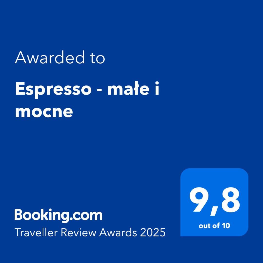 Espresso - Male I Mocne Lägenhet Zielona Góra Exteriör bild